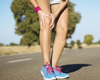 Der Schmerz im Knie