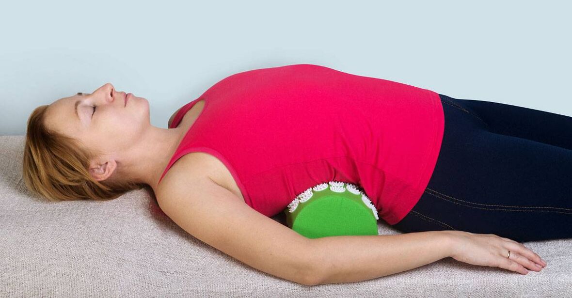 Übungen für spinale Osteochondrose