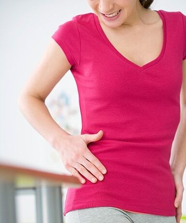 Hüftschmerzen Foto 2