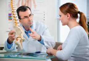 Ursachen der Osteochondrose