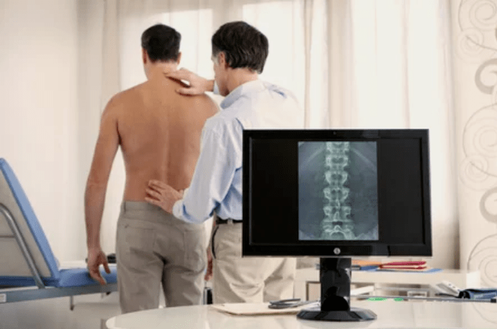 Osteochondrose der Lumbosakralabteilung